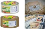 tesa ECO & ULTRA STRONG 58299-00000-00 pakavimo juosta eco & ultra strong ruda (L x P) 66 m x 50 mm 1 vnt.
