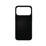 PEDEA Soft TPU Dėklas, skirtas Apple iPhone 17 Pro Max, juodas (501600031)