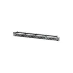 ROLINE Cat.5e 48,30 cm (19 inch) skydelis, 24 prievadai, UTP, juodas (26.11.0349)