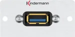 USB ki&scaron;tukinis lizdas Kindermann 7444000529