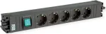 Bachmann STEP BASE 5x CEE7/7 su jungikliu, modelis BM0019533