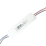 LED tvarkyklė MEAN WELL LPV-60-12, 60W 12V DC, 90&ndash;264V AC įėjimas, balta, -30&ndash;70&deg;C