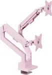 Arozzi TIS Alzare Neo Duo 17-32 2TFT 3Gelenke Max.9KG rožinė (AZ-ALZARE-NEO-DUO-PNK)