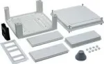 Hager U84LS korpusas plastikinis baltas IP54 307x149x324 mm