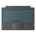 inateck klaviatūra Surface pilka, Surface GO 1-4 Com. QWERTZ