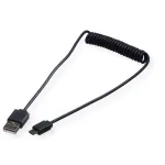 ROLINE USB 2.0 spiralinis laidas A &ndash; Micro B ST/ST 1,0 m ekranuotas (11.02.8317)