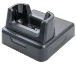 Datalogic vieno lizdo įkrovimo stotelė, skirta tik įkrovimui, reikalingas USB-C kabelis/94ACC0327 ir sieninis maitinimo adapteris/94ACC0383, įkrovimui be guminio įdėklo reikalingas adapteris
