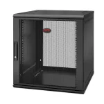 APC NetShelter WX AR112SH6 - 12U, 19 colių pataisų spinta, Montuojama ant sienos, Surinkta, 600 mm gylio