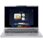 Ne&scaron;iojamas kompiuteris Acer Aspire 14 AI A14-61M-R4US &mdash; 14 colių WUXGA, AMD Ryzen AI 5 330 3,4 GHz, 16 GB LPDDR5x, 1 TB SSD, Windows 11 Home, sidabrinis
