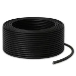 Ethernet pataisos laidas QOLTEC CAT6 UTP, 50 m, juodas