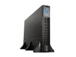 Nepertraukiamo maitinimo &scaron;altinis Green Cell UPS15 &mdash; Online dvigubo keitimo 3 kVA (2700 W), 6 AC lizdų, gryno sinuso, LCD, bok&scaron;tas, 6&times;12V/9Ah baterijos