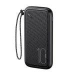 Ne&scaron;iojamas maitinimo bankas USAMS PB56 10000mAh 2xUSB / USB-C / MicroUSB greitas įkrovimas