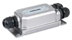 Intellinet 2-Port lauko vandalams atsparus Gigabit PoE++ prailgintuvas, du 30 W prievadai, prailgina PoE iki 100 m, 60 W galios biudžetas, suderinamas su IEEE 802.3bt (4PPoE), IP67, IK10, metalinis korpusas