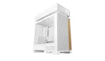 Korpusas DeepCool CL660 WH White &mdash; ATX/Micro-ATX/Mini-ITX, grūdintas stiklas, palaiko ATX/PS2/SFX/SFX‑L maitinimo &scaron;altinius