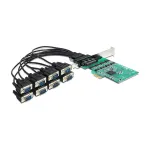 Delock PCI Express kortelė > 8x RS-232 nuoseklieji prievadai