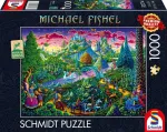 Michael Fishel: Fantasti&scaron;kas pasakų pasaulis, Dėlionė 1000 dalių