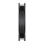 Gamemax FN14A-S5 140 mm korpuso ventiliatorius juodas