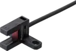 Panasonic PM-T45 fotoelektrinė &scaron;akės tipo jutiklis, T tipas, &scaron;viesus/tamsus perjungimas, 5&ndash;24 V DC
