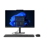 Lenovo V100 All-in-One PC | Intel&reg; N N100 | 23,8 colio Full HD IPS | 16 GB DDR5 | 512 GB SSD | Windows 11 Pro | Wi-Fi 6 | Juoda