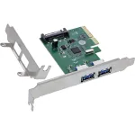 InLine 76666N sąsajos plok&scaron;tė / adapteris vidinis USB 3.2 Gen 2 (3.1 Gen 2)