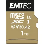 Atminties kortelė Emtec 1TB MicroSDXC UHS-I ECMSDM1TXC10SP