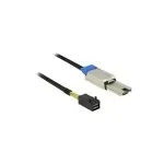 SAS kabelis DeLOCK 83620, Mini SAS SFF-8088 &rarr; Mini SAS HD SFF-8643, 1 m, 6 Gbit/s