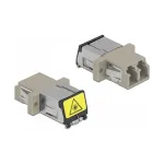Optiminis skaidulų jungiklis (coupler) LC Duplex DeLOCK 86899
