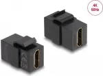 DeLOCK Keystone Modulis HDMI motina į HDMI motina juodas 87875