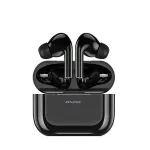 AWEI T29 TWS belaidės Bluetooth 5.0 ausinės su įkrovimo stotele juoda/juoda