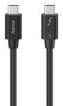 Hama USB-C Thunderbolt 5 kabelis, 80 Gbit/s, 5 A, 240 W, 8K, 1 m