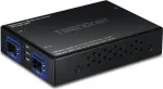 TRENDnet TO Dual SFP FIBER - keitiklis - &scaron;viesolaidinis (LWL) (TFC-G21SFP)
