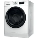 Whirlpool FFWDB864349BVEE skalbyklė su džiovykle 8 kg / 6 kg 1400 aps/min