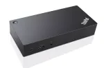 Lenovo 40A90090EU dokų stotelė / prievadų replikatorius Laidinis USB 3.2 Gen 1 (3.1 Gen 1) Type-C Juoda