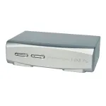Lindy 2 Portų KVM Jungiklis Pro USB 2.0, DisplayPort 1.2 su TTU
