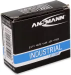 ANSMANN AAA tipo ličio baterija 10 vnt. juoda (1501-0010)