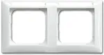 BUSCH-JAEGER BJ 1732 NSK-914 rėmelis 2-jų vietų su užra&scaron;u 2CKA001754A4830