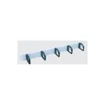 apraNET 21-3145-00 horizontali stelažo kabelių tvarkymo panelė, 19 colių, 1U, RAL 7035