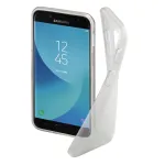 Hama Essential Line Crystal Clear galinis dangtelis, skirtas Samsung Galaxy J5 (2017), TPU, nespalvotas