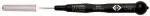 Atsuktuvas c.k tools T4845 09 &mdash; a&scaron;menų plotis 0.9 mm, a&scaron;menų ilgis 15 mm, precizinis atsuktuvas