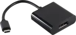 Vaizdo kabelio adapteris USB Type-C į DisplayPort ShiverPeaks BS14-05002