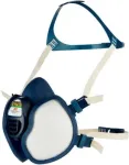 3M 7100113101 Puskaukė su integruotu filtru FFA2P3 R D, vienas dydis, 1 vnt.