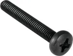 Varžtas M6&times;40 mm juodas Omnitronic LS spaustuvams