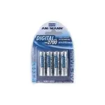 ANSMANN Digital Special - Baterija 4 x AA tipas NiMH 2700 mAh (5030862)