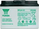 Sandari AGM baterija Yuasa NPL24-12 12V 24Ah su M5 gnybtais