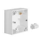 Berker 10418989 pavir&scaron;inio montavimo korpusas 1 vietos, PWS high gloss