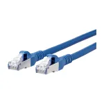 METZ CONNECT 1308452044-E 2m Cat6a S/FTP (S-STP) Mėlynas tinklo kabelis