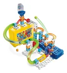 Konstrukcinis žaidimų rinkinys VTech Marble Rush M400 &mdash; 80 dalių, interaktyvus rutuliukų takelis