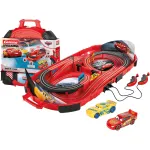 Lenktynių trasa CARRERA Speed Arena Disney Pixar Cars &ndash; slot automobilių žaidimo rinkinys