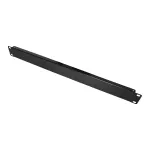 Good Connections Rack lentyna - tu&scaron;čia stelažo lentyna - RAL 9005, giliai juoda - 1U - 48,3 cm (19 inch)