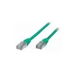 S/CONN 30m RJ45 tinklo kabelis žalias Cat6 S/FTP (S-STP) 75730-HG